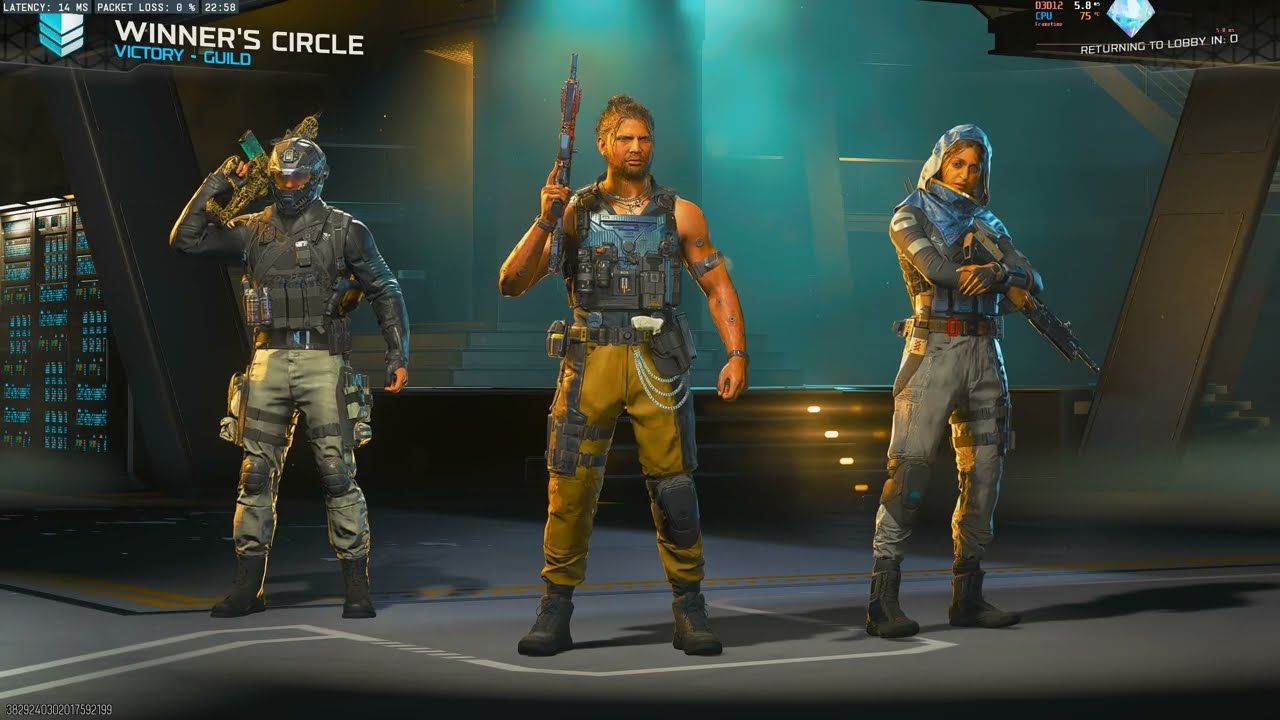 [BO7 SCRIMS] Colossus 