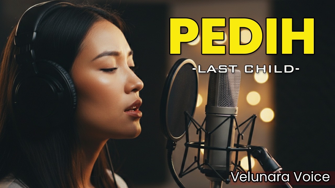 Pedih - Last Child | Cover Video Lyric | Velunara Voice