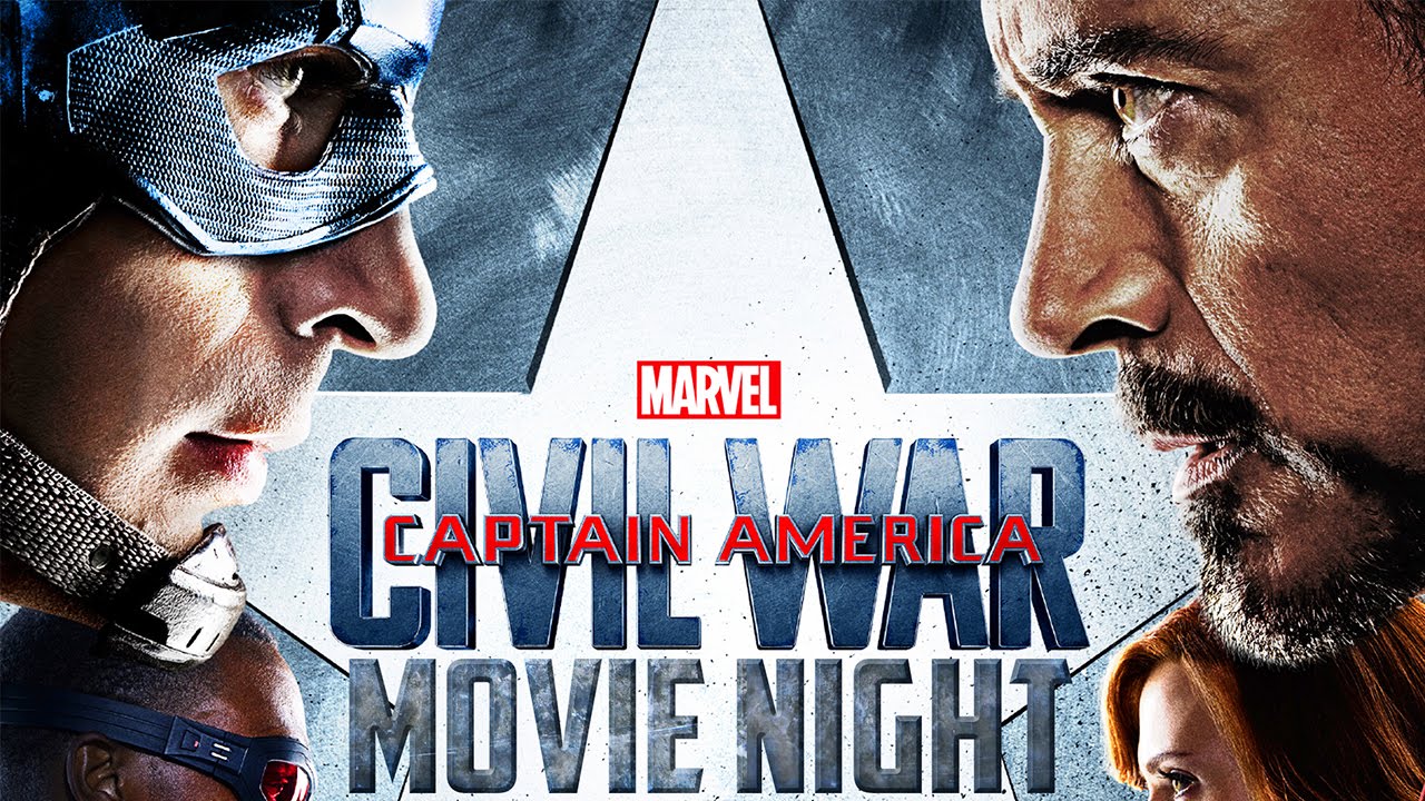 Captain America: Civil War | Movie Night