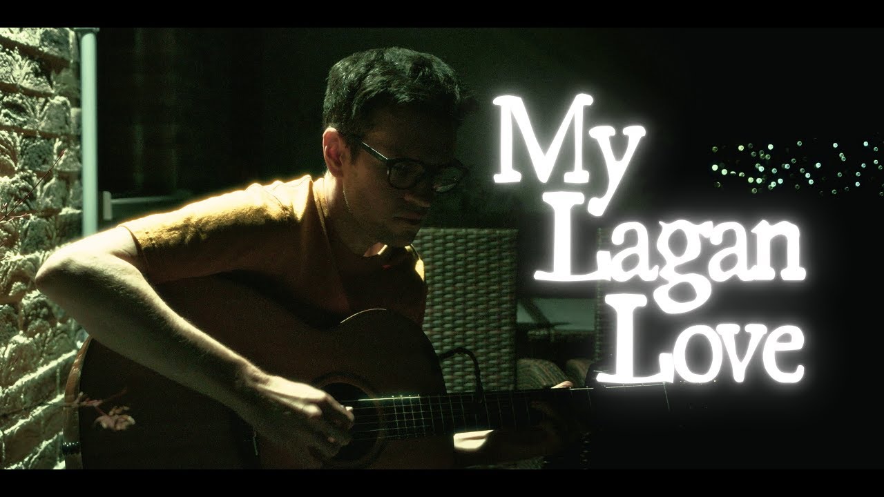 My Lagan Love | Irish ballad | Fingerstyle guitar at night