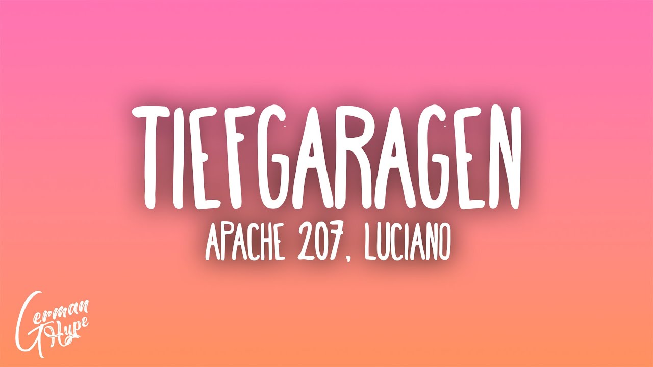 Apache 207, Luciano - Tiefgaragen