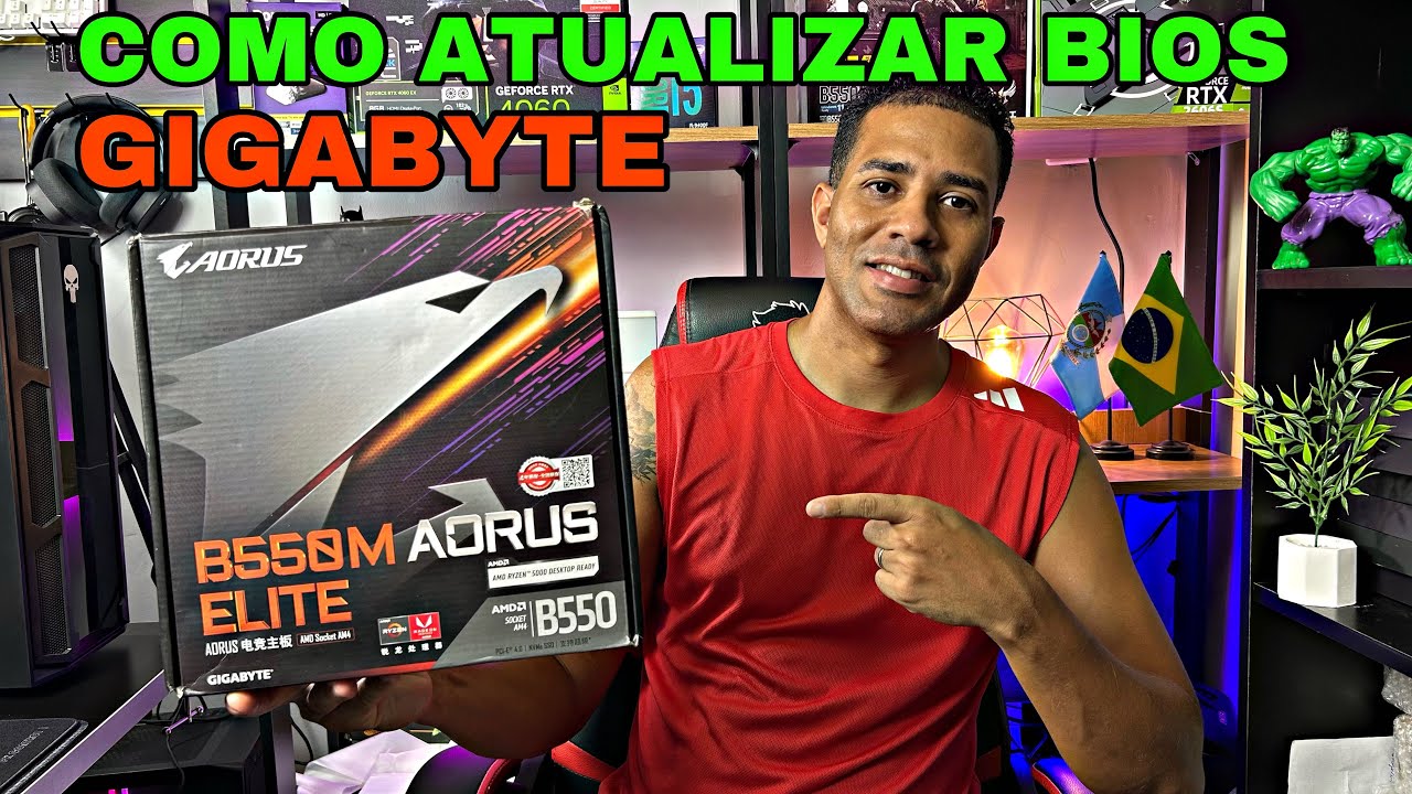 Como Atualizar a BIOS da Placa-Mãe GIGABYTE: De Forma Segura e Melhorar o Desempenho do PC!