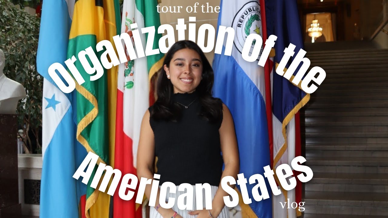 Day in My Life Organization of the American States Tour // vlog