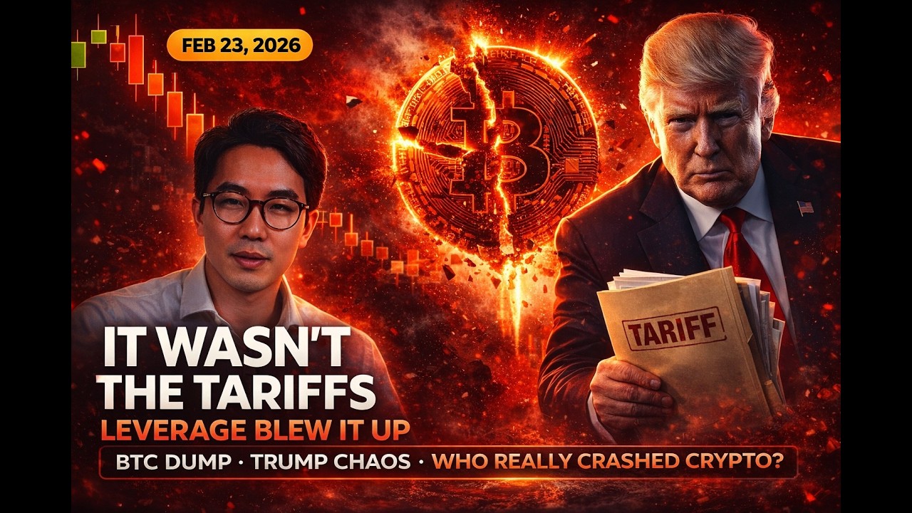 Trump’s Tariff Chaos Triggered Bitcoin Dump — The Reason Tariff or Leverage