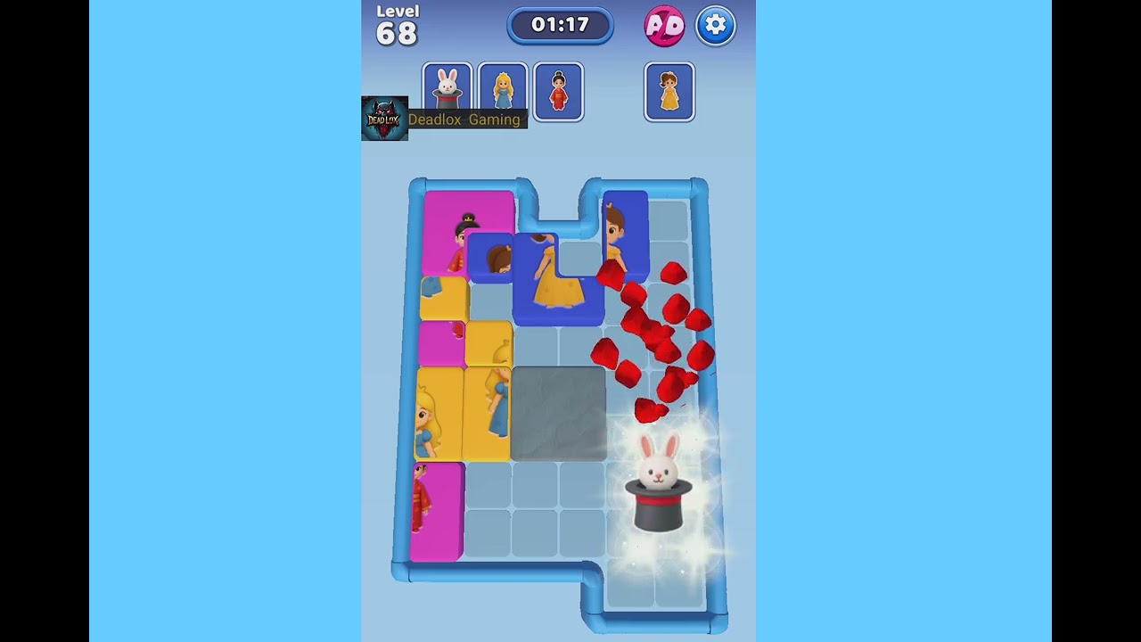 Royal Block Picture Level 68. Walkthrough Gameplay