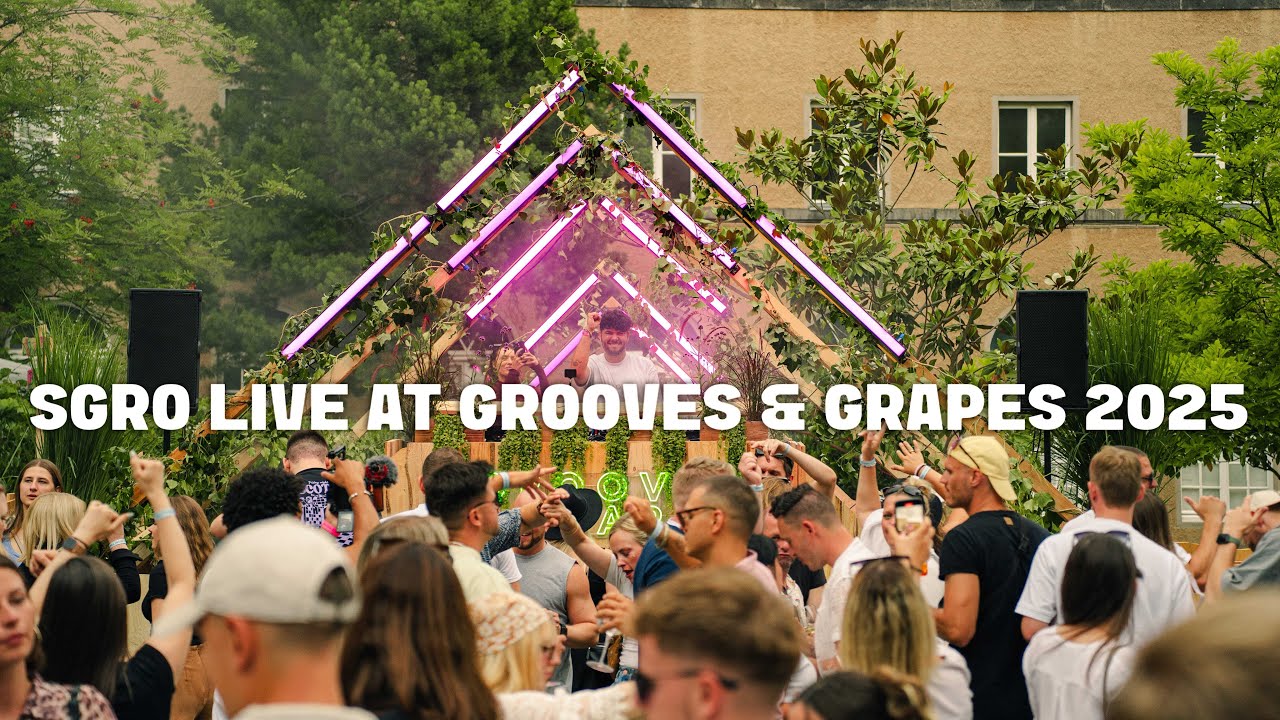 SGRO LIVE @ GROOVES & GRAPES 2025