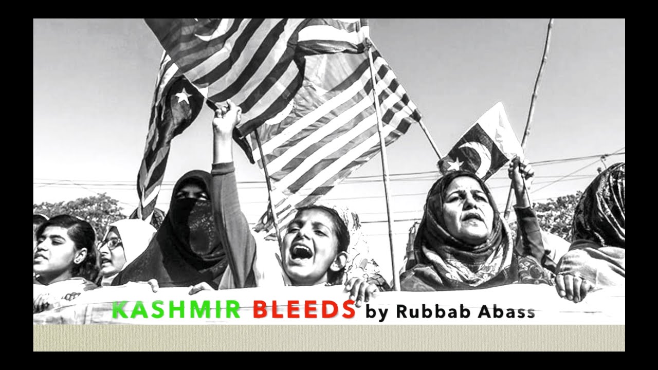 Kashmir Bleeds | Poem by Rubbab Abass