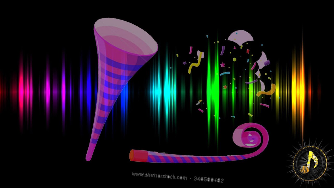Birthday Party Horn Sound Effect