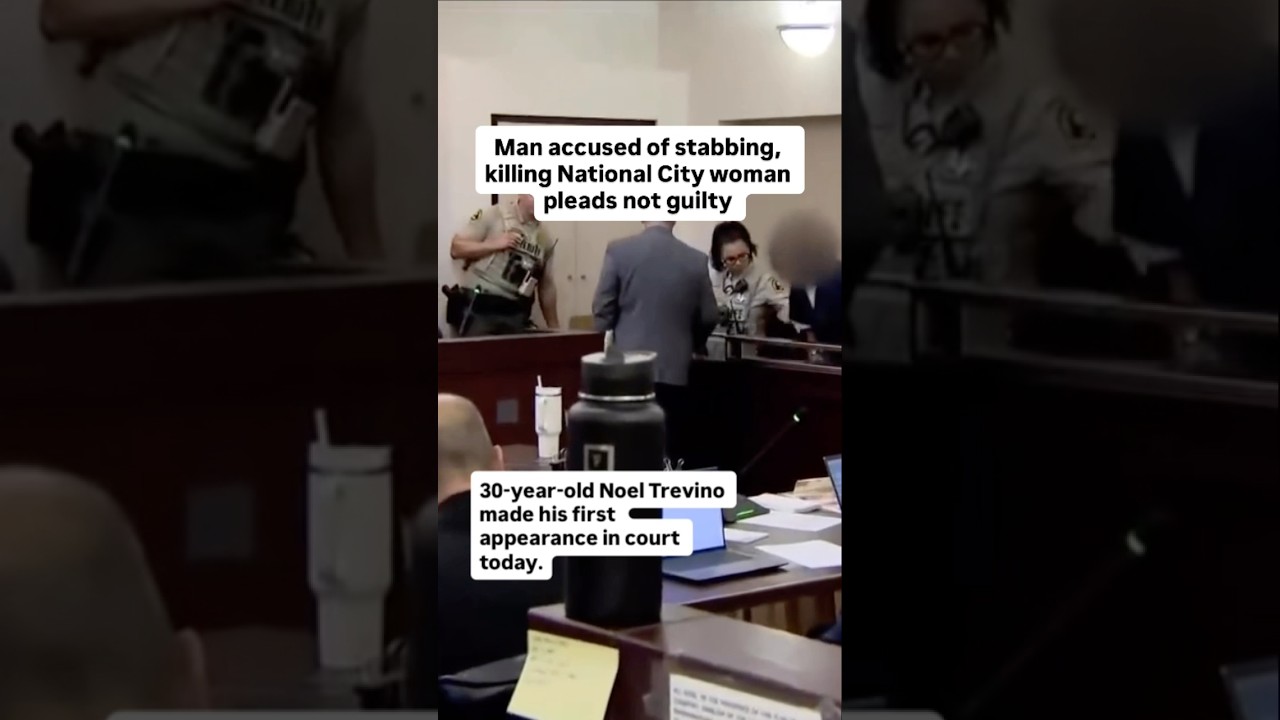 Man accused of stabbing, killing National City woman pleads not guilty