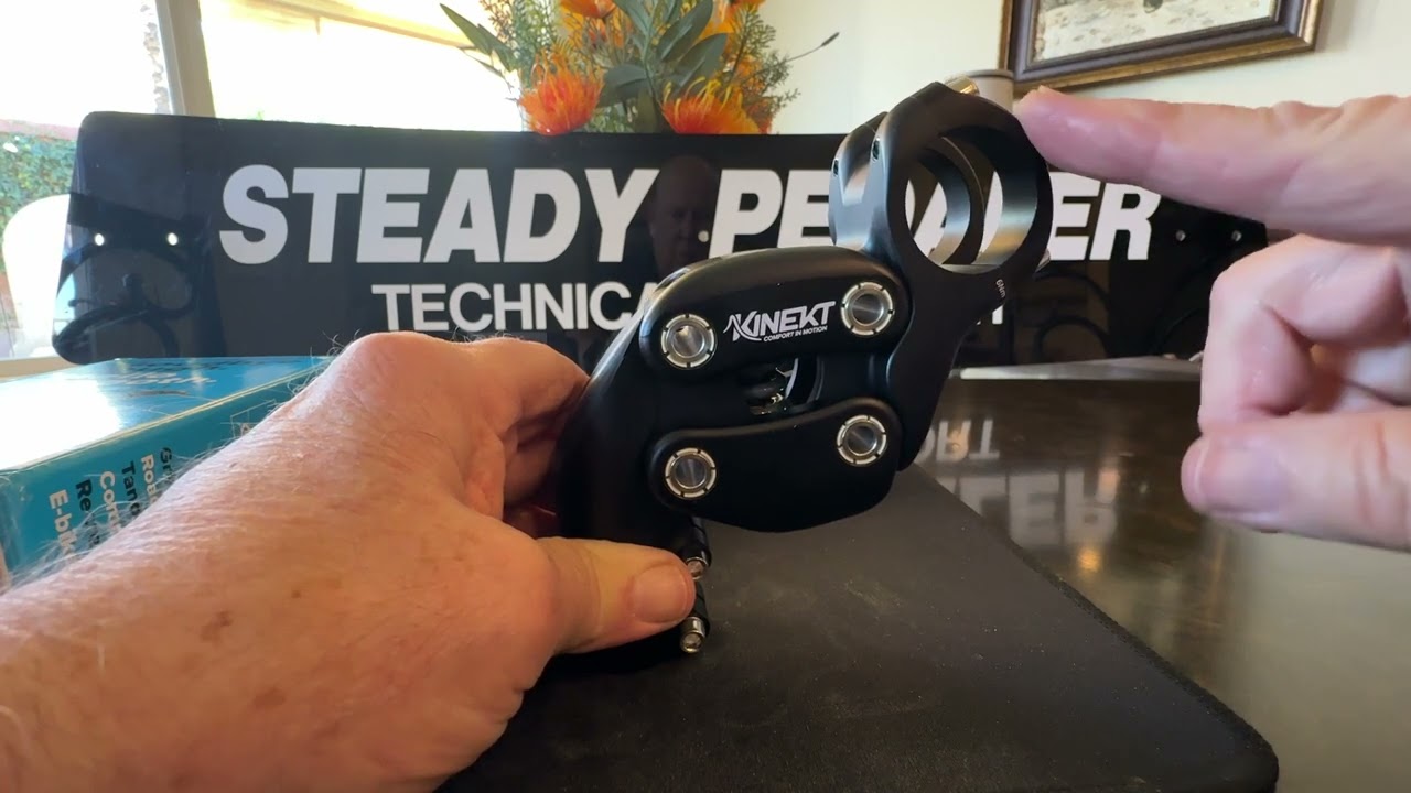 Lectric Model ONE - Kinekt Suspension Stem Unboxing