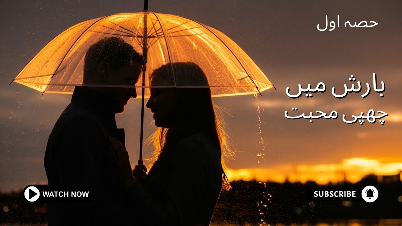 Barish Ma chupi mohabat 💕|part 1|urdu story|romantic story