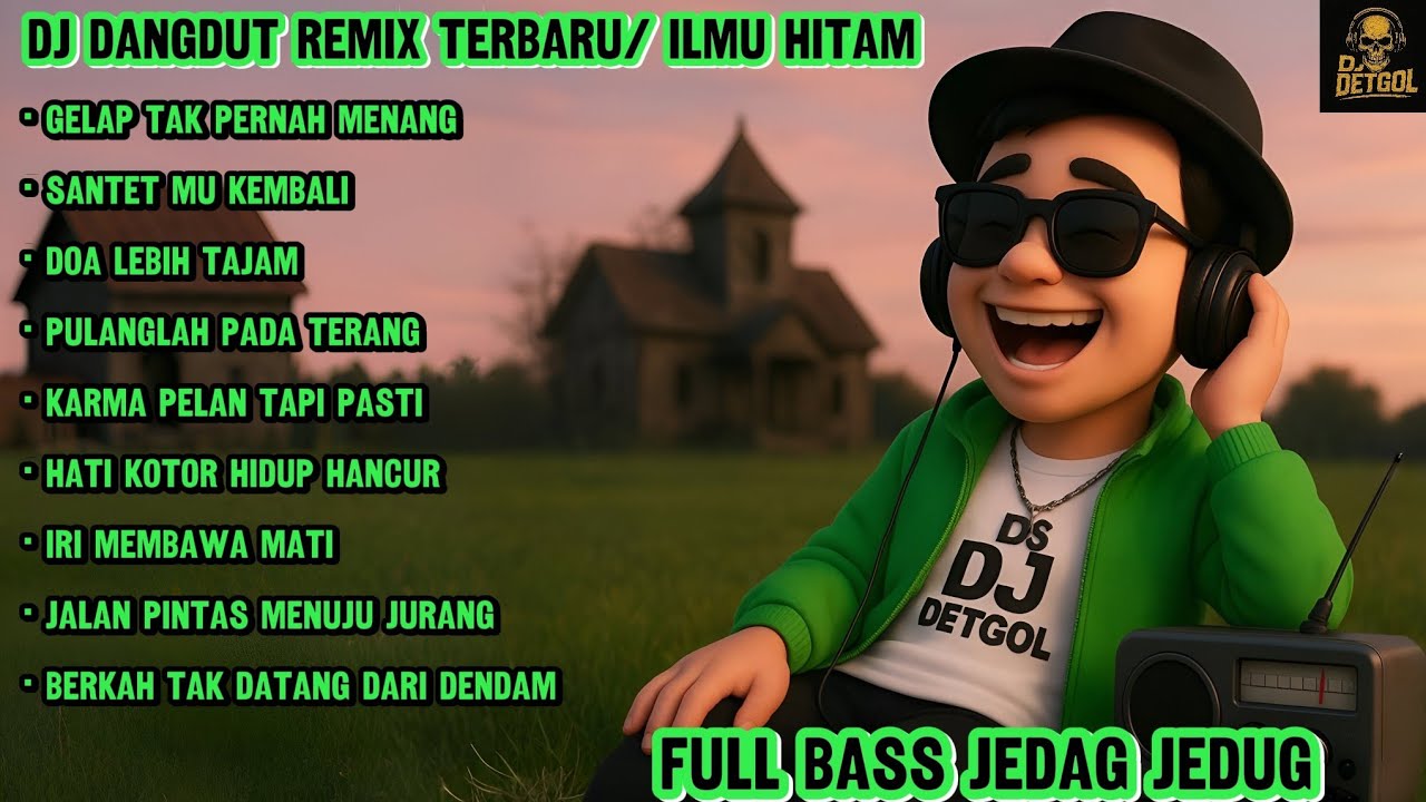 DJ Ilmu Hitam Kembali! 😈 Karma Datang Tanpa Undangan | Full Bass Jedag Jedug 2025