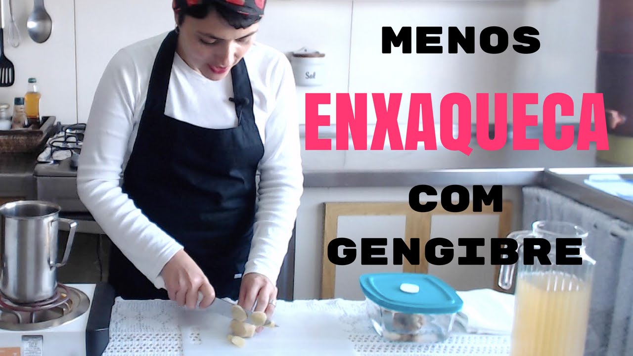 [Aula Gratuita] Menos Enxaqueca com Chá de Gengibre