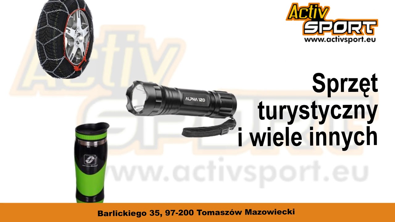Sklep rowerowy rowery akcesoria rowerowe Tomasz&oacute;w Mazowiecki Activsport