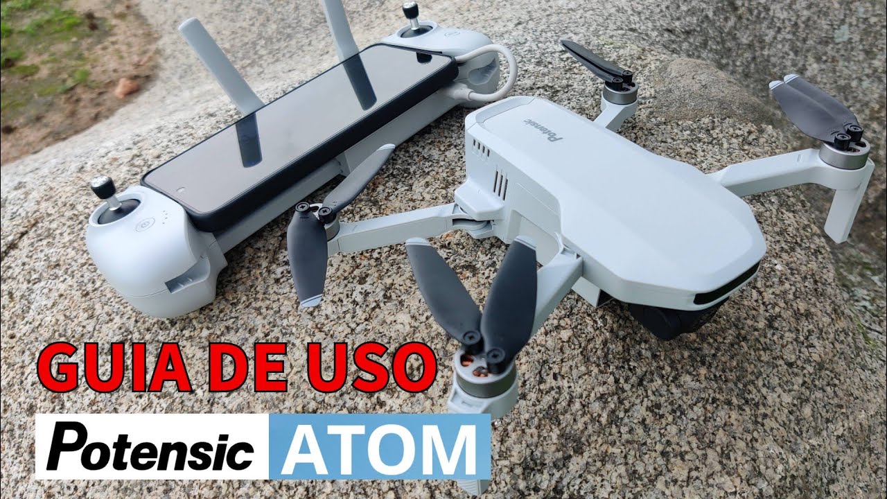 📙 Potensic ATOM | Guía completa  - Como Grabar bien con tu drone