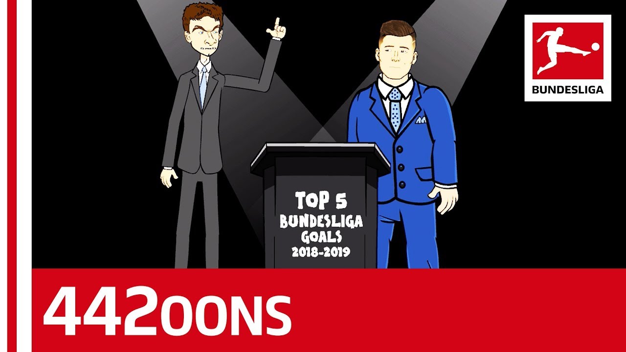 Best Goals 2018/19 Awards Show - Powered By 442oons
