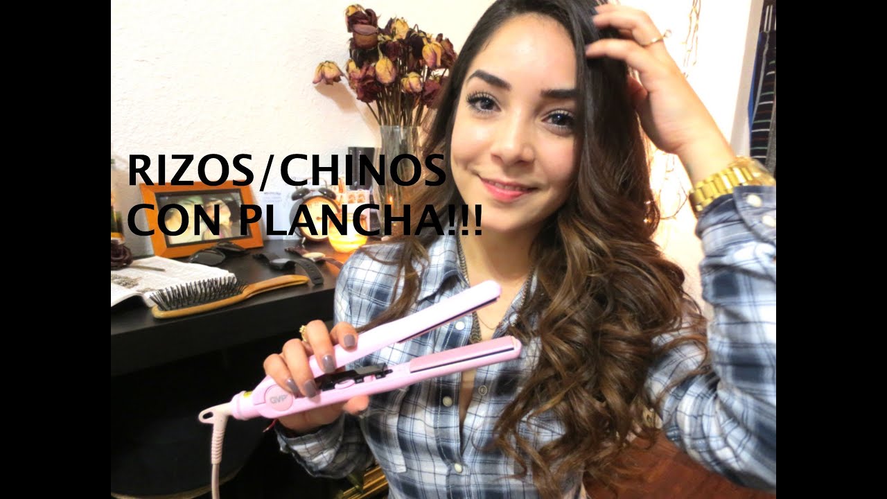 RIZOS/CHINOS CON PLANCHA!