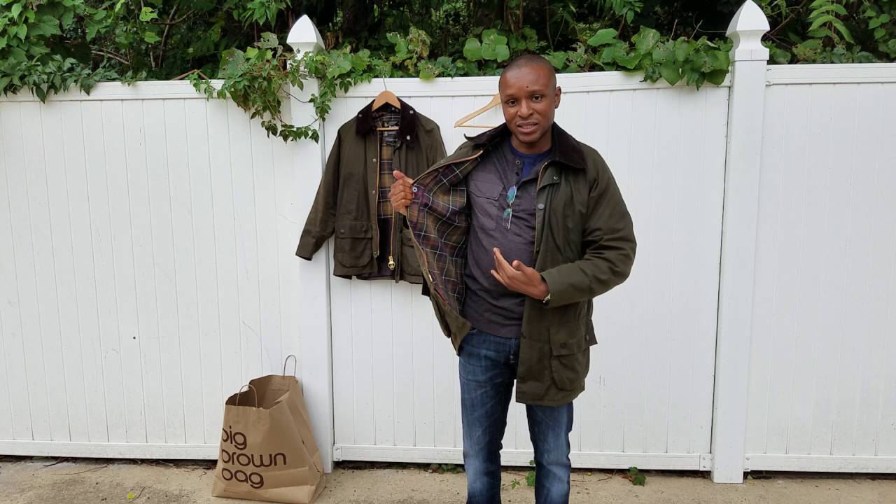Barbour Classic Beaufort vs Bedale — обзор осени 2016 г.