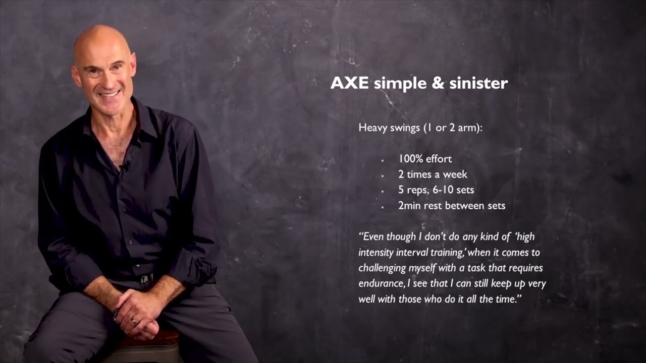 Pavel Tsatsouline: AXE Simple & Sinister | StrongFirst