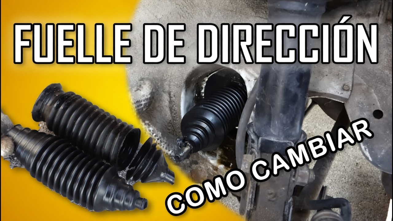 Cambiar fuelle de dirección | Válido para cualquier coche | #Proyecto Charade #5