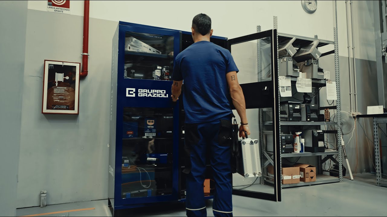 Smart Cabinet: l’armadio intelligente per la gestione smart e self-service dei beni condivisi
