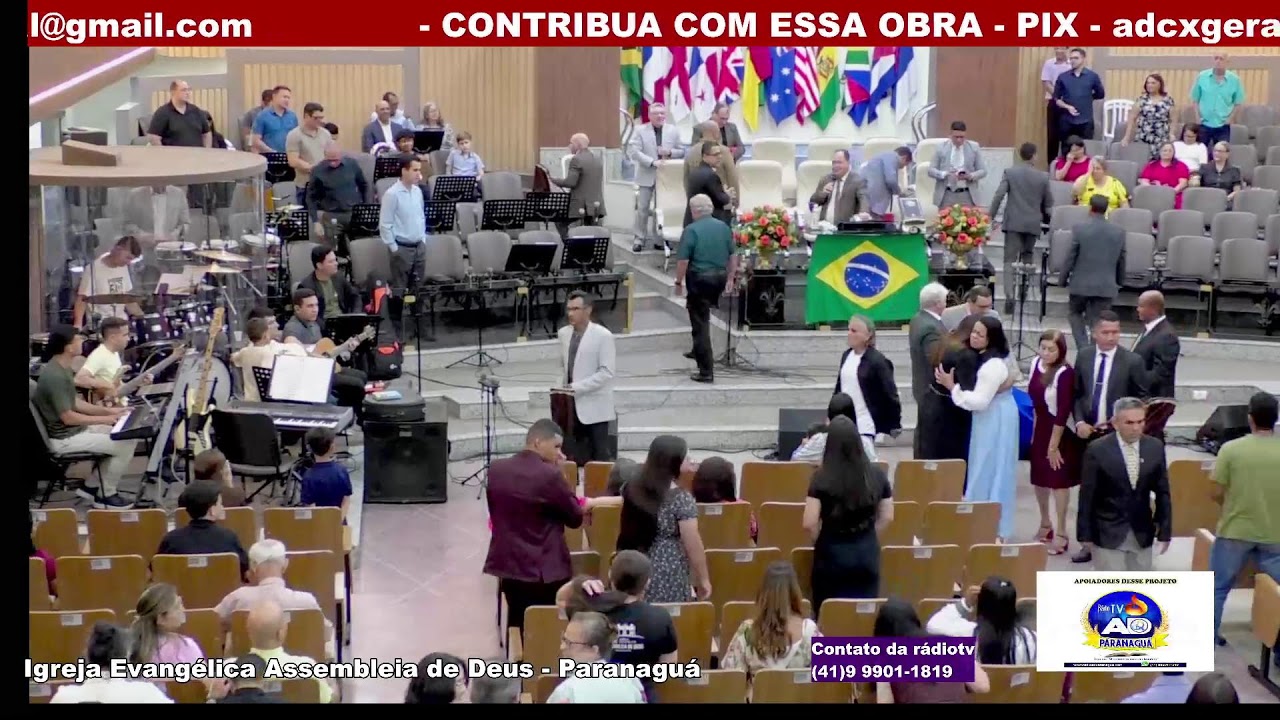 CULTO DE MISSÕES 08/02/2026