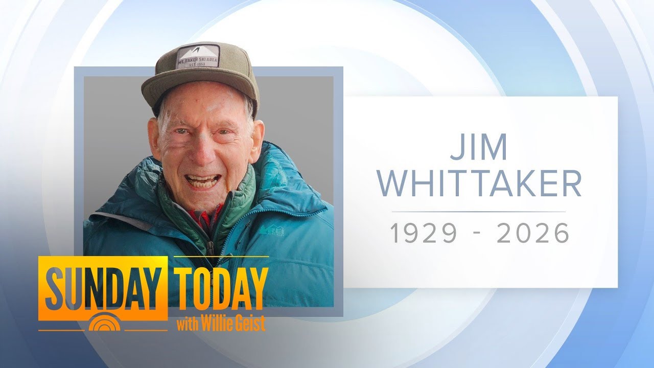 Jim Whittaker, First American to Summit Mt. Everest, Dies at 97