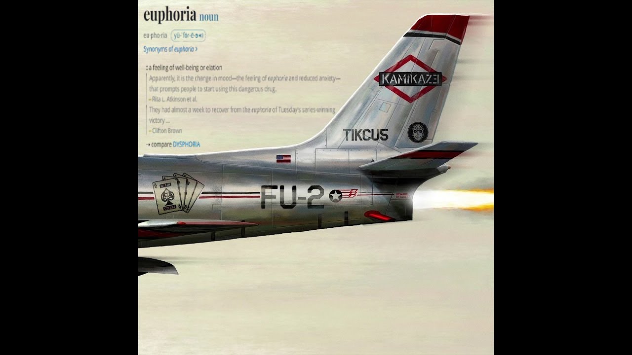 Kendrick Lamar - euphoria (feat. Eminem) [Euphoria x Not Alike Mashup]