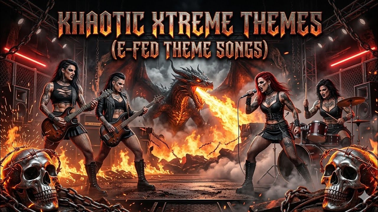 Rhea Bloodrose - Khaotic Queen Rhea Bloodrose (Official E-Fed Theme Song)