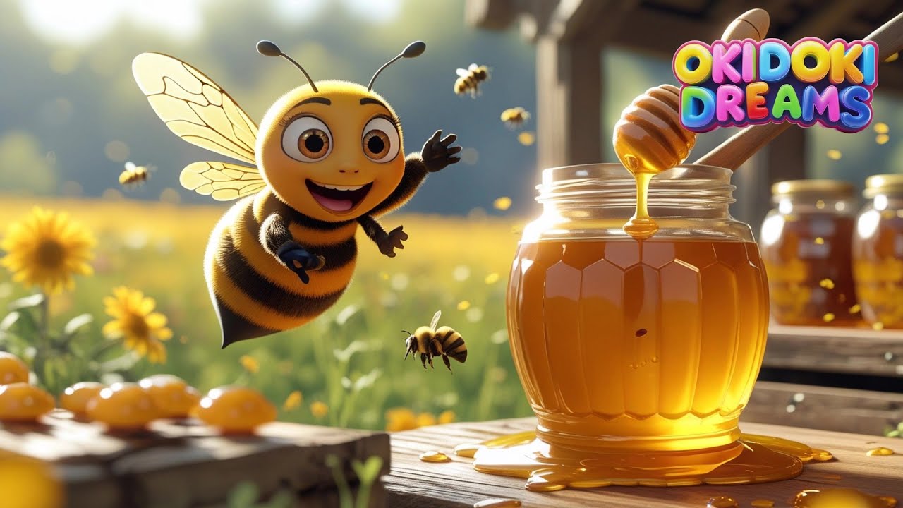 🐝 La Abejita Feliz | ¡El Mix de Naturaleza Más Dulce!