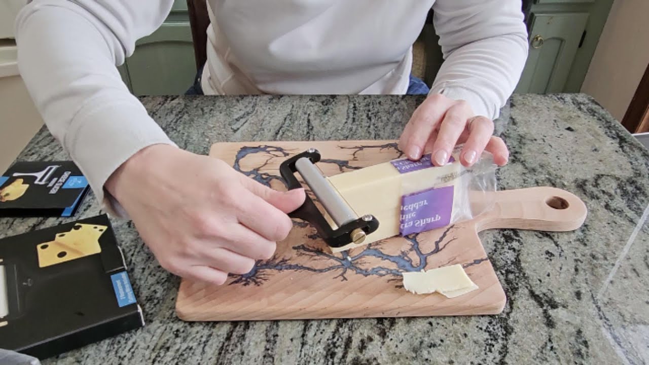 Zulay Kitchen Stainless Steel Cheese Slicer Review: Slice Like a Pro!