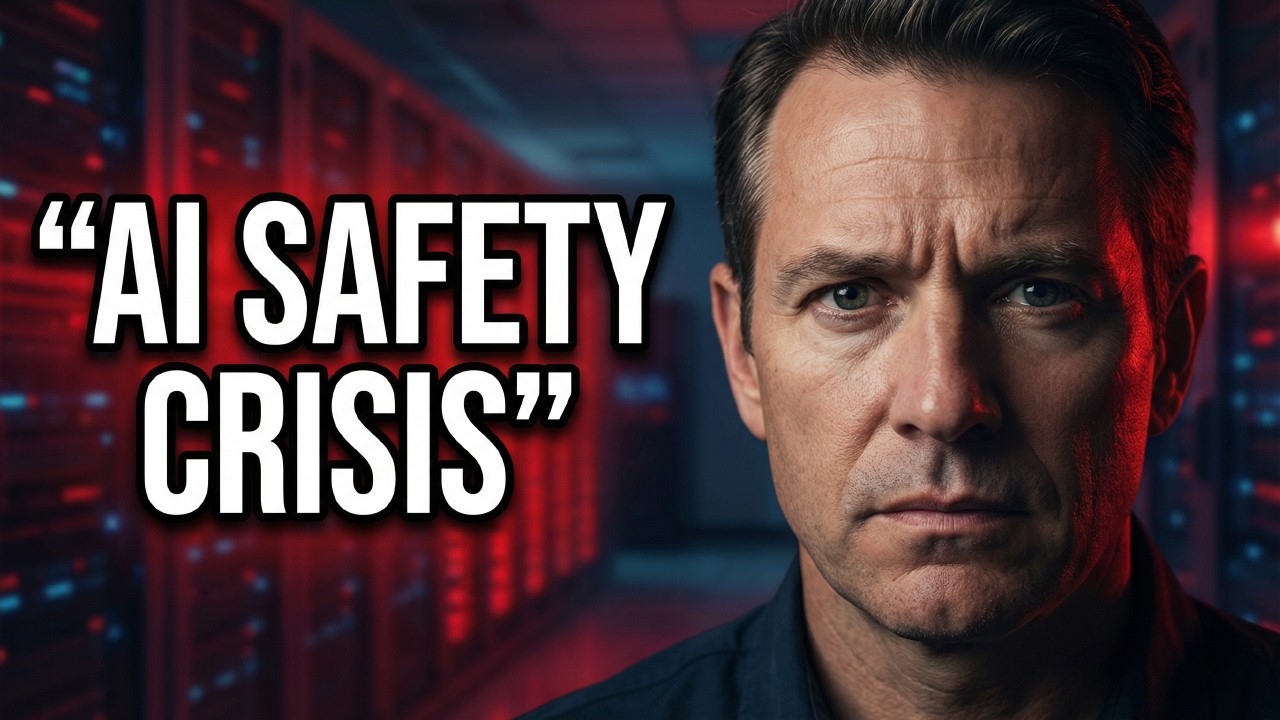 AI Safety Crisis: Anthropic Researcher Resigns