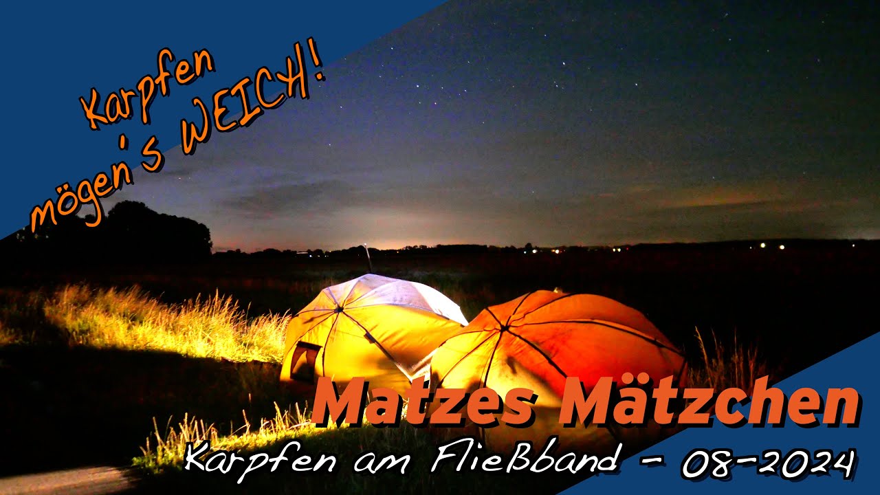 Matze Koch: Schlaflos auf Karpfen - Matzes Mätzchen 08-2024