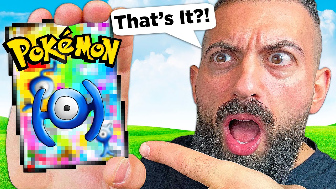 I Didn't Realize I Pulled The Rarest Pokemon Card of 2022