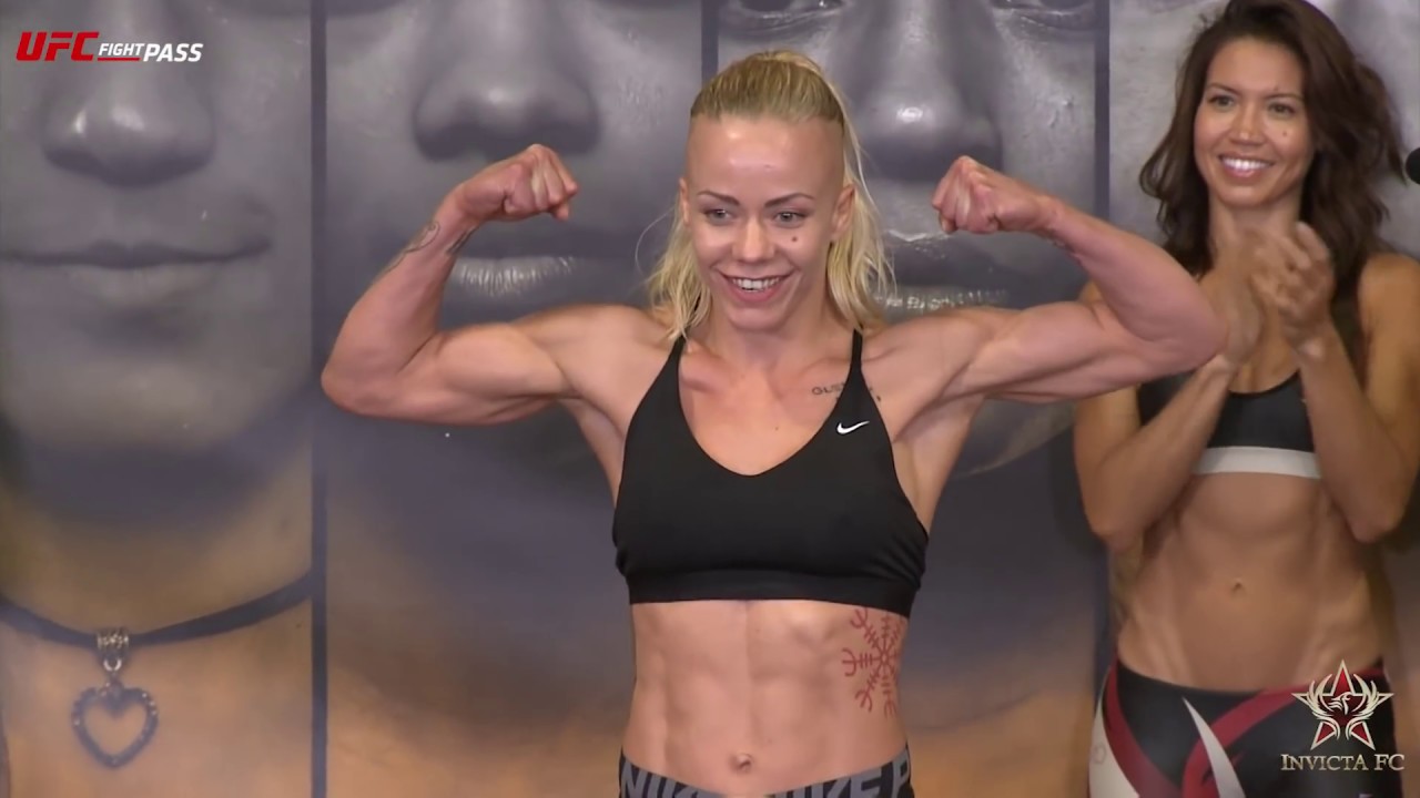 Invicta Phoenix Rising Series 1: Weigh-In