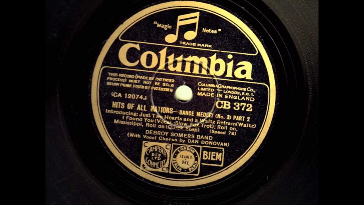 Debroy Somers - Hits of All Nations - 1931