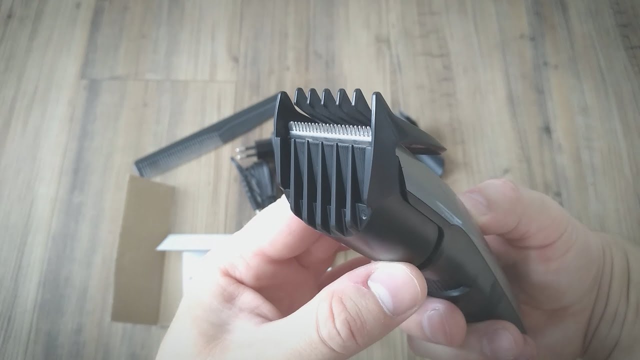 IDEENWELT RFC-0904 Trimmer Unboxing