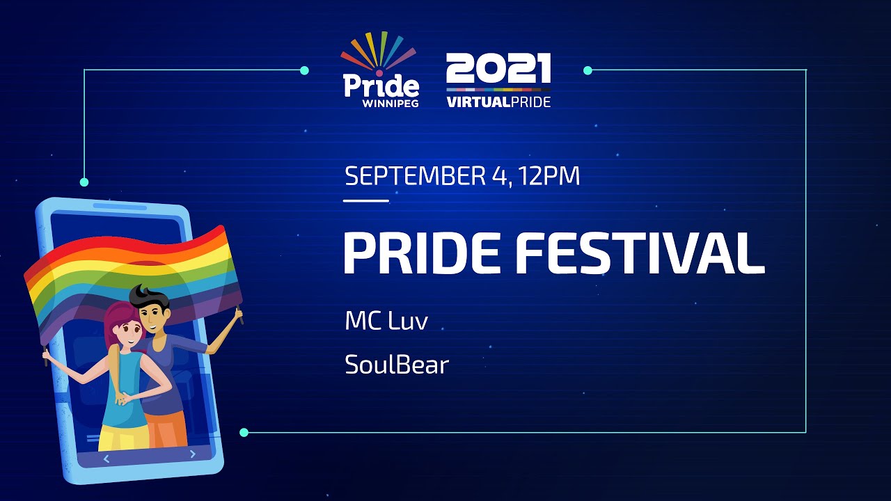 Pride Winnipeg - Virtual Pride 2021 (Sept 4)