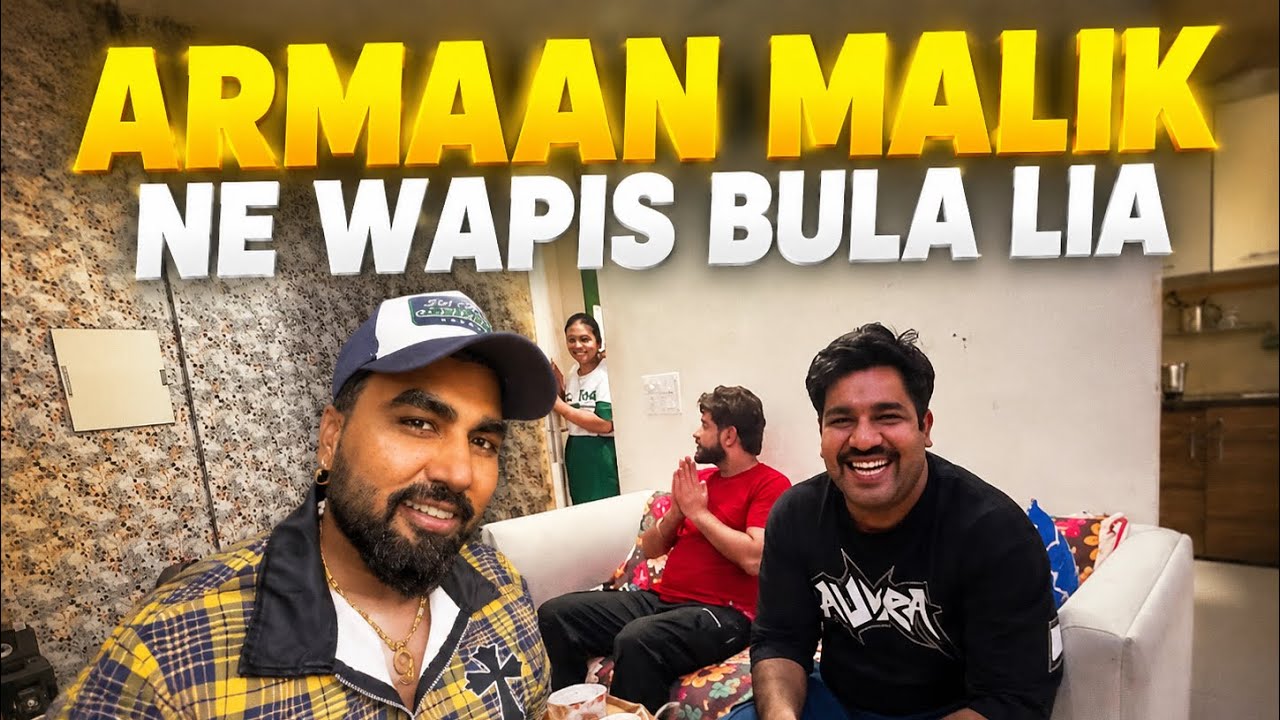 Armaan Malik Called Me Back 🔥 @armaanmalik2154 | Malik Vlogs