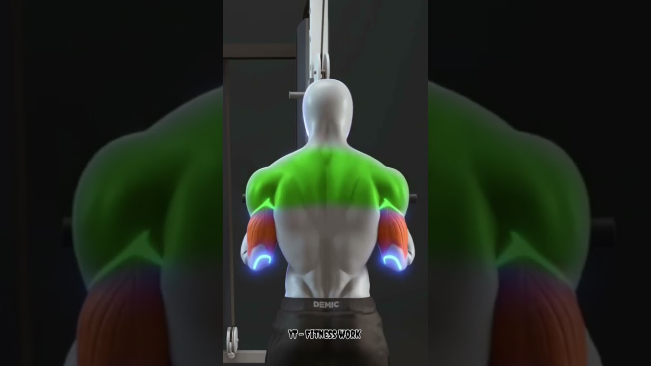 Triceps Pushdown Mistakes Making Fix !#TricepsWorkout #Triceps#ArmWorkout#GymFormCheck #FitnessTips#