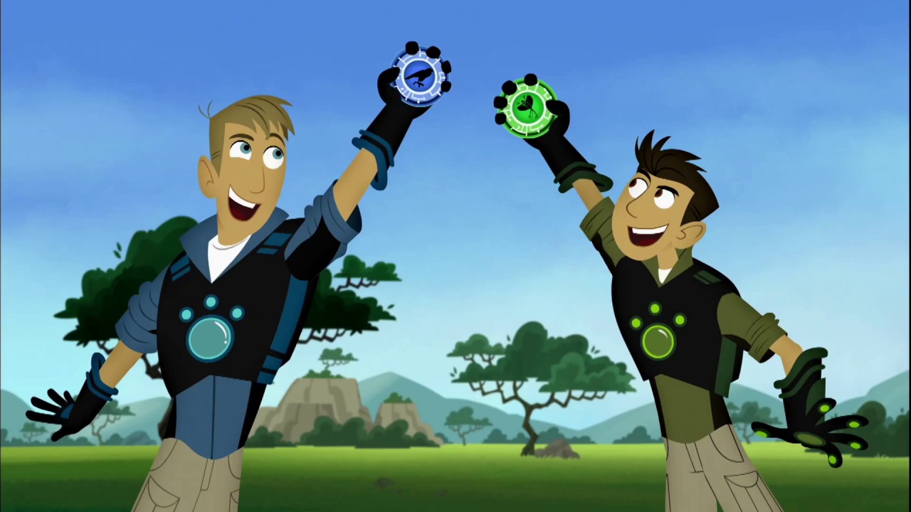 Wild Kratts Theme Song (Instrumental) (With Visuals)