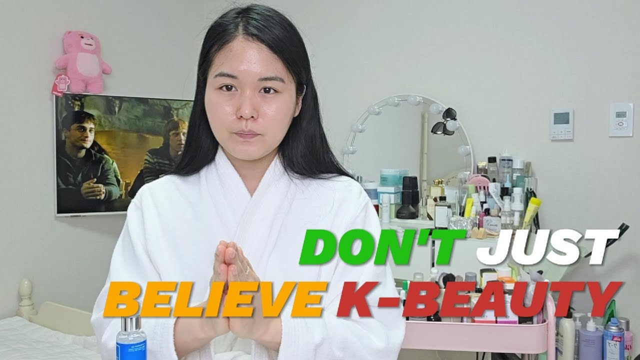PLEASE DON'T JUST BELIEVE IN K-BEAUTY ITSELF(That's not what matters in this market...)