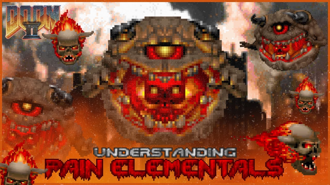 Понимание Элементалей Боли (Doom II)