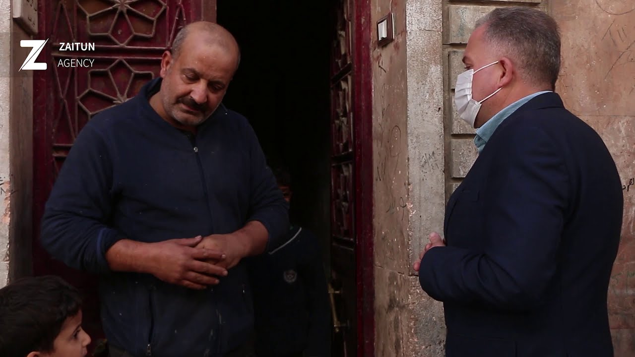 المياه تعود من جديد إلى مدينة الباب شرقي حلب