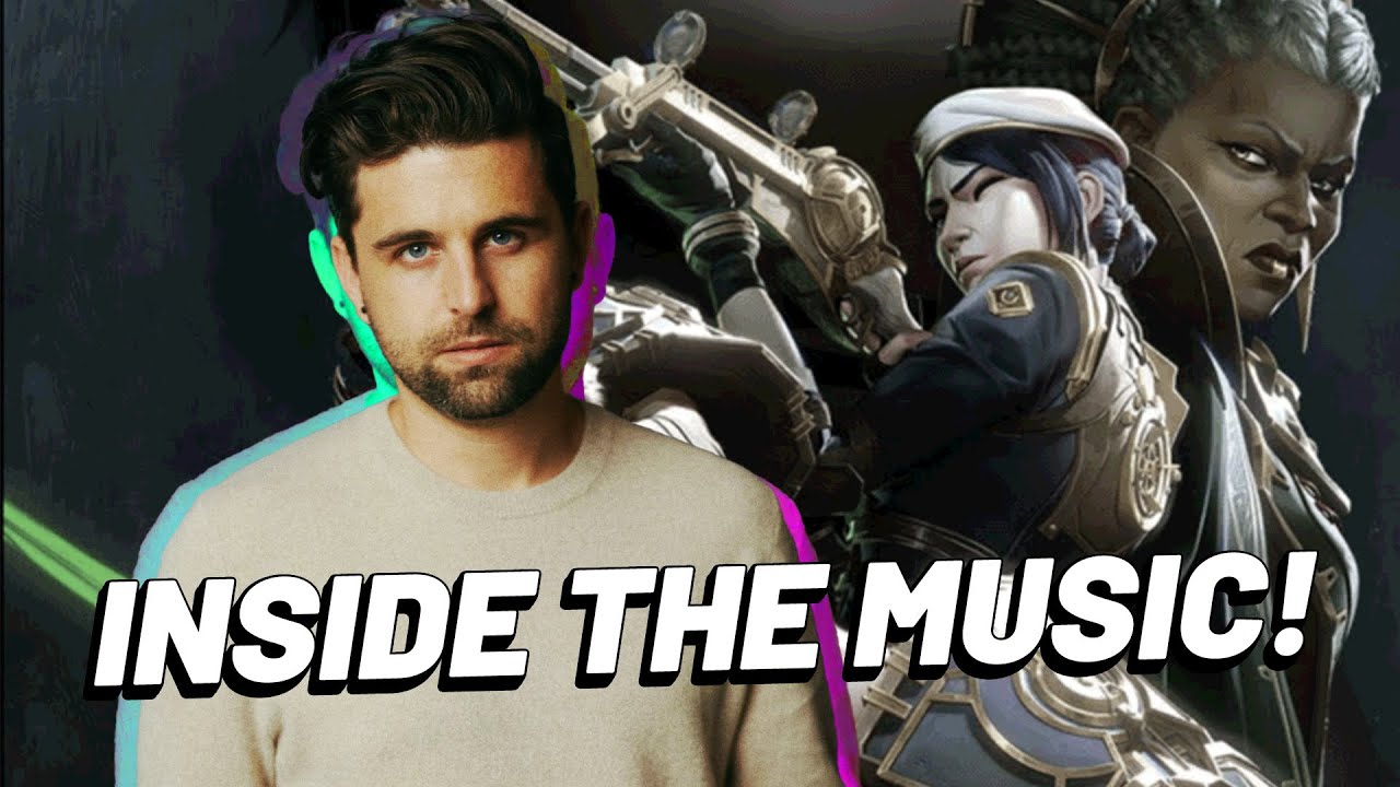 Inside the music for Arcane season 2 with Alex Seaver (Mako)