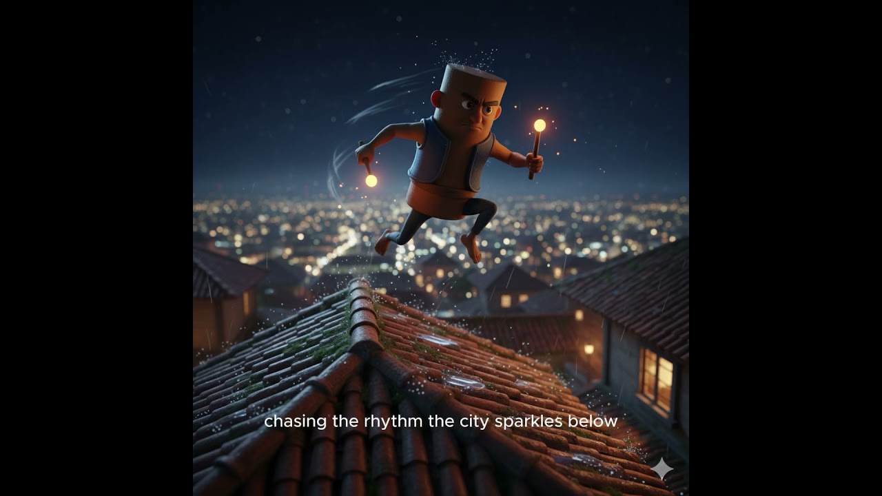 The Drum of Dawn: A Magical Animation Story