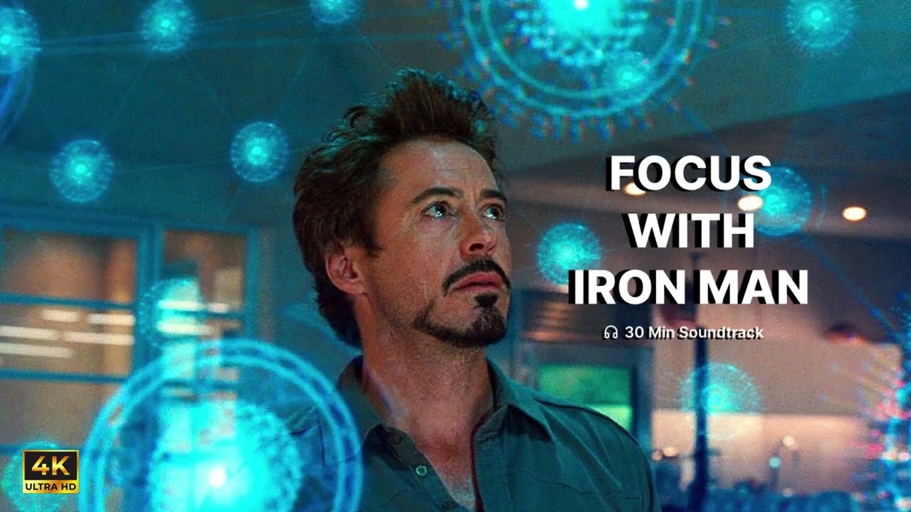 Iron Man Trilogy Soundtrack for Focus | You Are Creating Your Legacy |