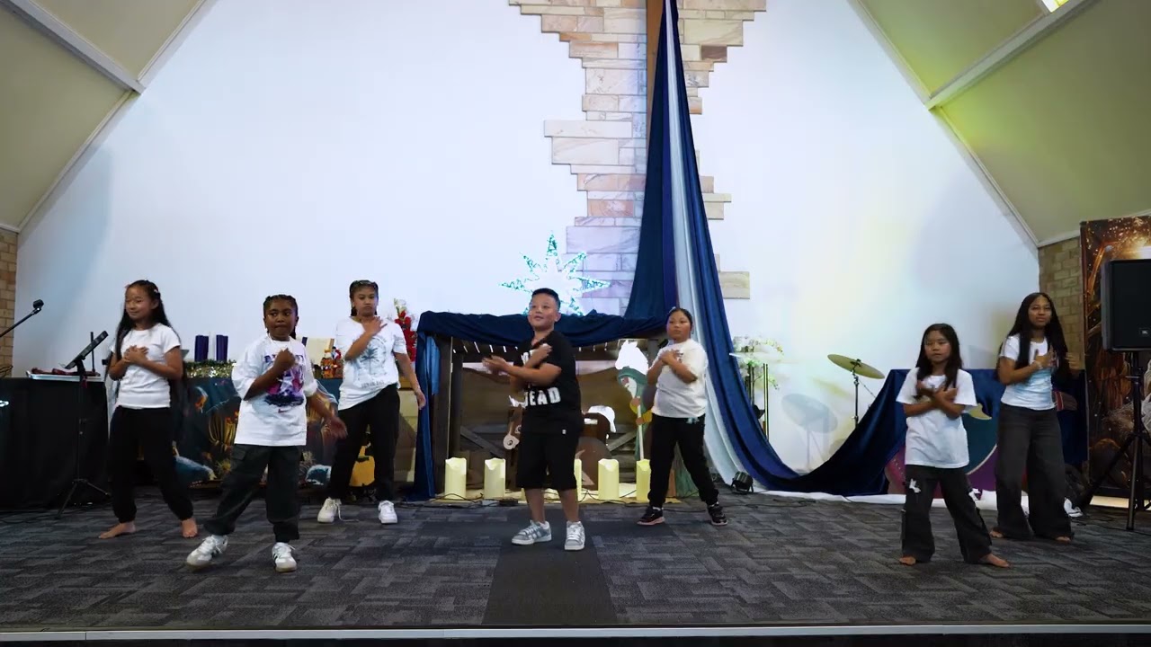 Praise - Elevation Worship | Cover Dance Valley Church Kids | 