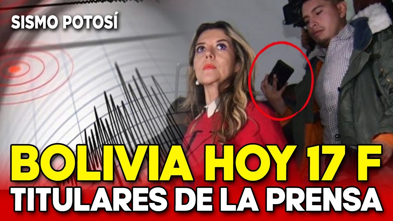 Titulares prensa de Bolivia hoy 17 de febrero: Exgerente de YPFB Arrestada por 3 Delitos Graves