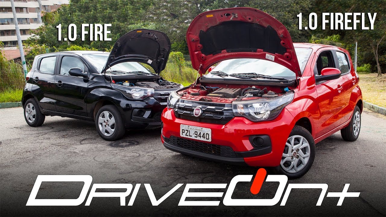 3 ou 4 Cilindros? Qual o Melhor Motor no dia-a-dia? - DriveOnCars (Desafio Mobi Fire e Mobi Firefly)